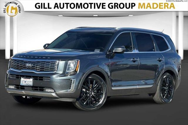 used 2021 Kia Telluride car, priced at $29,070