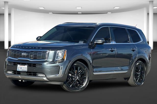 used 2021 Kia Telluride car, priced at $29,070