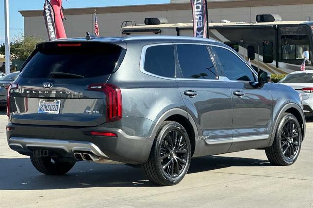 used 2021 Kia Telluride car, priced at $29,070