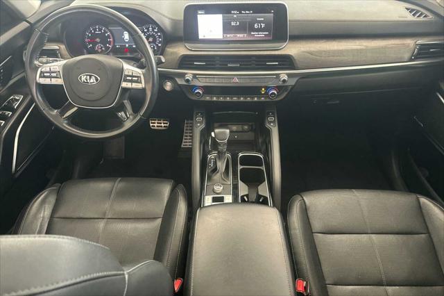 used 2021 Kia Telluride car, priced at $29,070