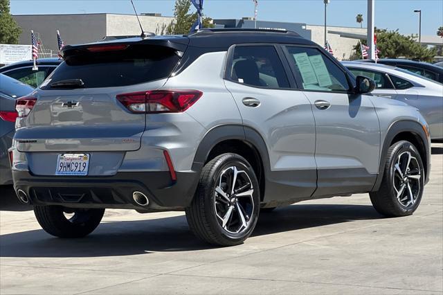 used 2023 Chevrolet TrailBlazer car, priced at $23,854