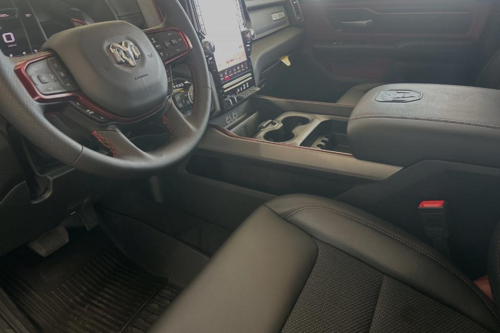 new 2025 Ram 1500 car, priced at $61,500