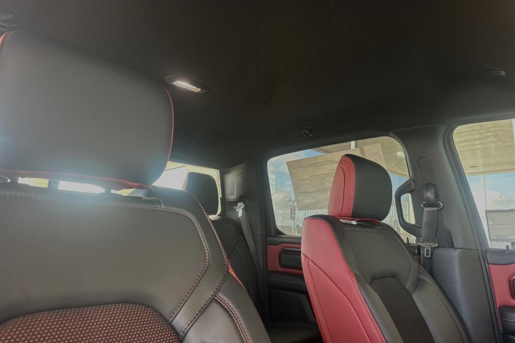 new 2025 Ram 1500 car, priced at $61,500