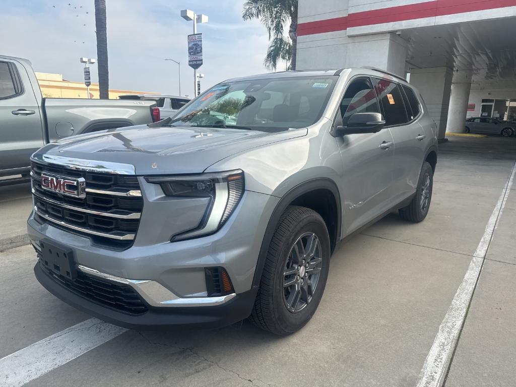 used 2025 GMC Acadia car, priced at $38,889