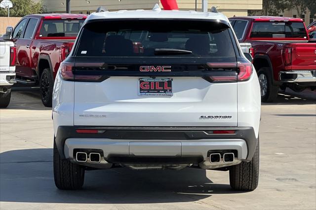 new 2024 GMC Acadia car, priced at $40,455