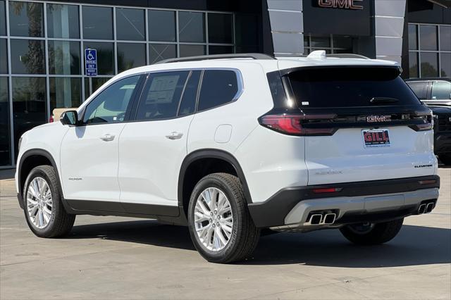 new 2024 GMC Acadia car, priced at $40,455