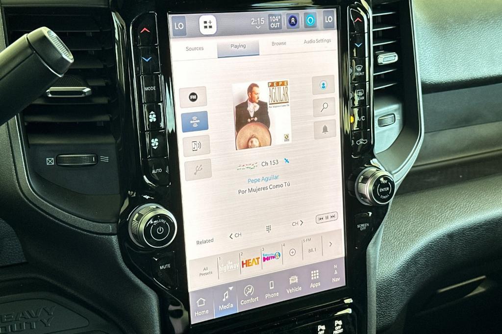 new 2026 Ram 3500 car, priced at $76,755