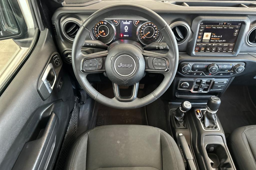 used 2023 Jeep Gladiator car, priced at $28,738