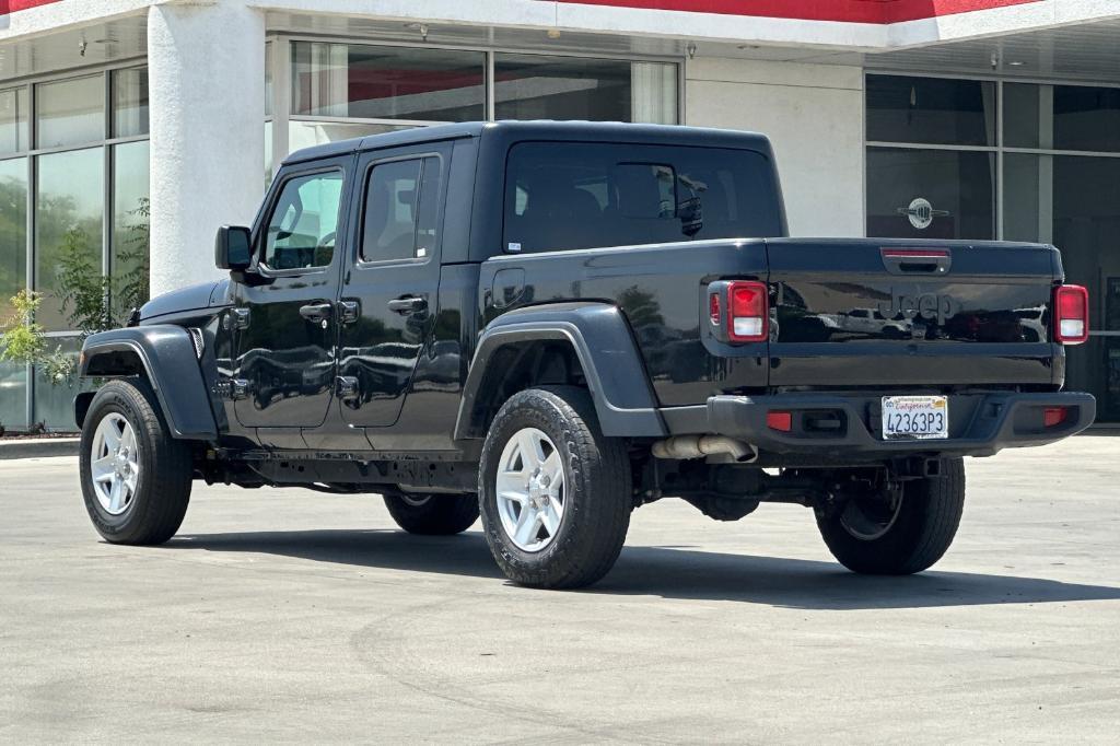 used 2023 Jeep Gladiator car, priced at $28,738