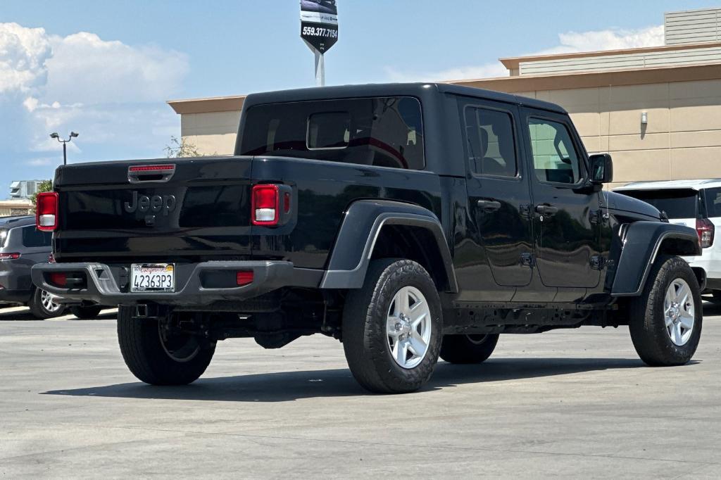 used 2023 Jeep Gladiator car, priced at $28,738