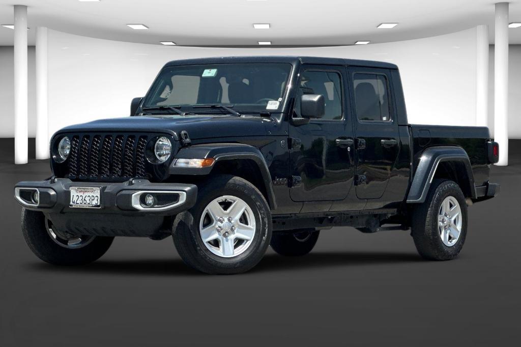used 2023 Jeep Gladiator car, priced at $28,738