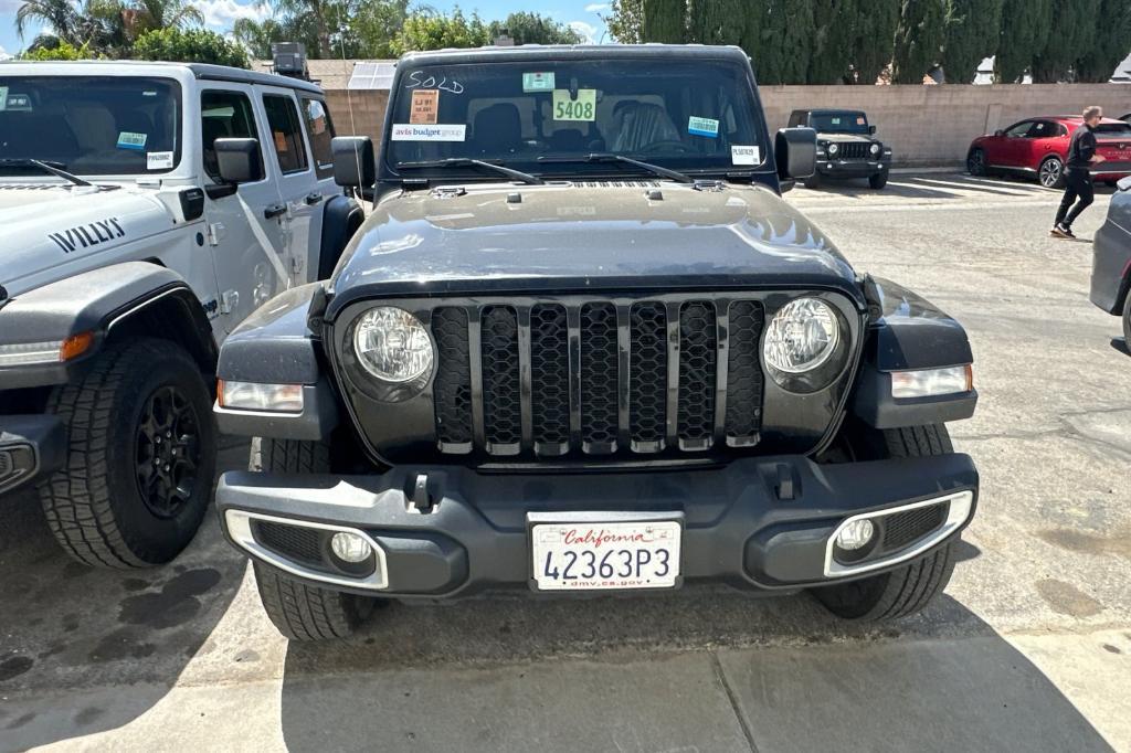 used 2023 Jeep Gladiator car, priced at $30,998