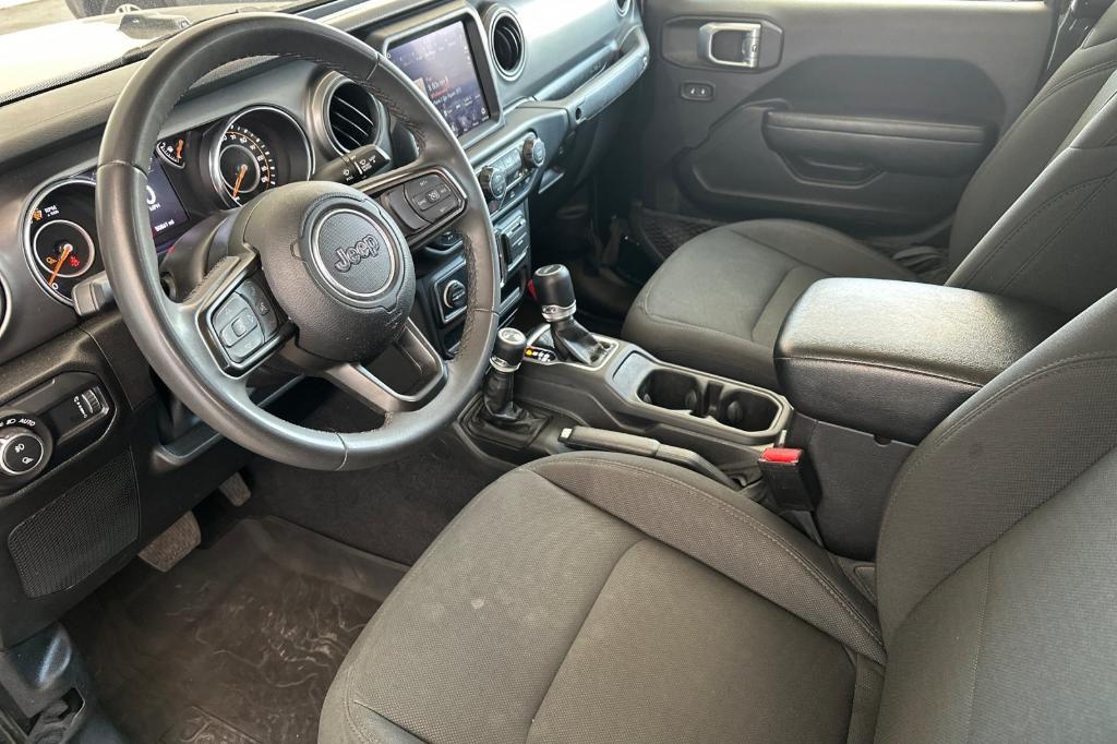 used 2023 Jeep Gladiator car, priced at $28,738