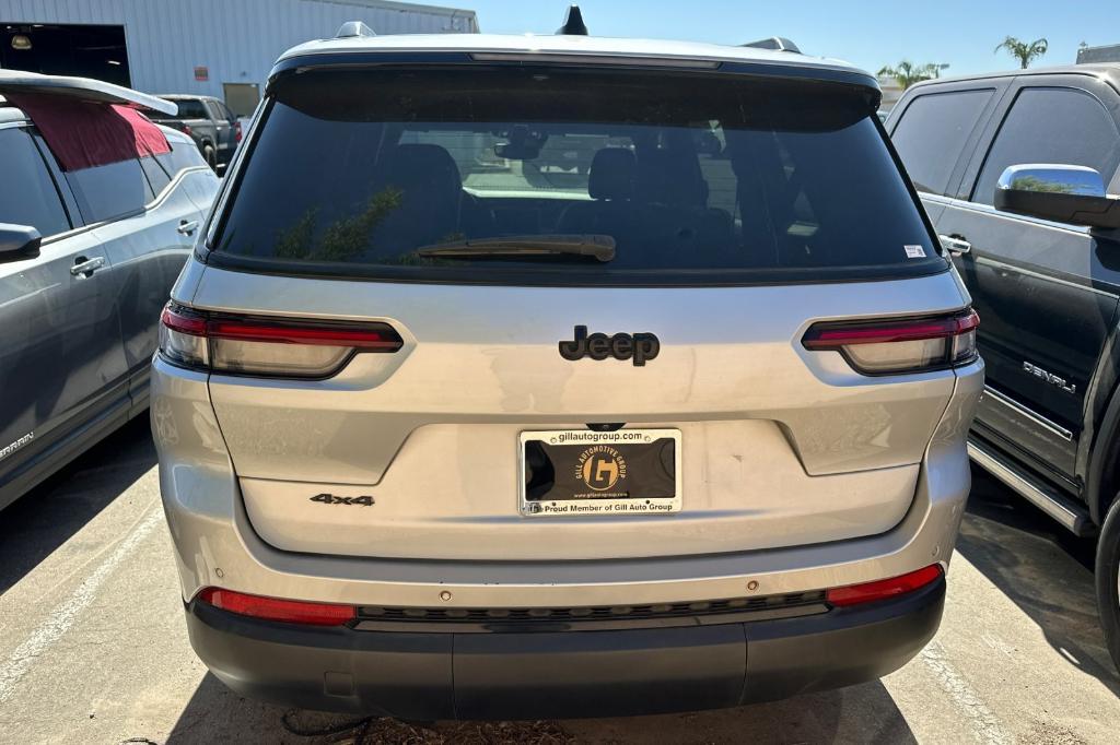 used 2023 Jeep Grand Cherokee L car, priced at $34,577
