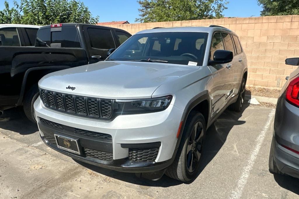 used 2023 Jeep Grand Cherokee L car, priced at $34,577