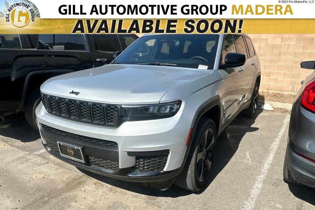 used 2023 Jeep Grand Cherokee L car, priced at $34,263
