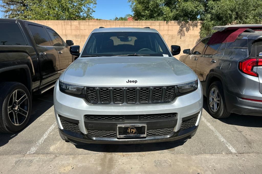 used 2023 Jeep Grand Cherokee L car, priced at $34,577