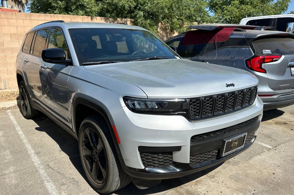 used 2023 Jeep Grand Cherokee L car, priced at $34,577
