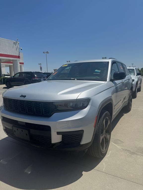 used 2023 Jeep Grand Cherokee L car, priced at $35,720