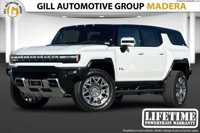 new 2025 GMC HUMMER EV SUV car, priced at $103,945