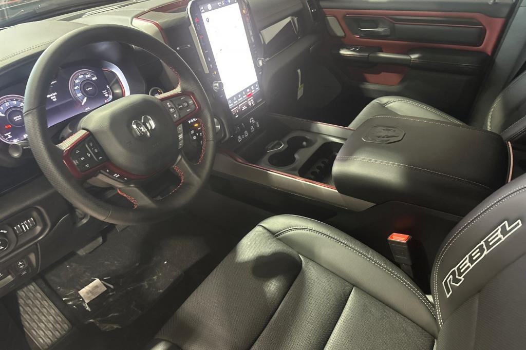 new 2025 Ram 1500 car, priced at $72,594