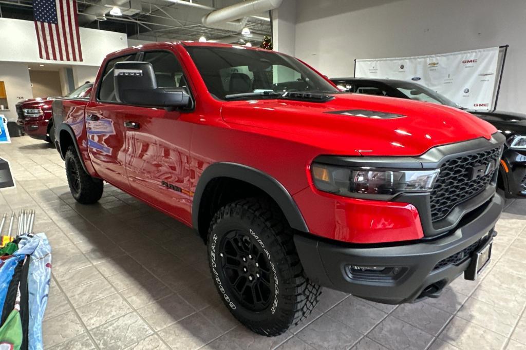 new 2025 Ram 1500 car, priced at $72,594