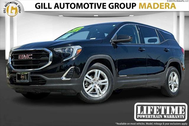 used 2018 GMC Terrain car, priced at $19,499