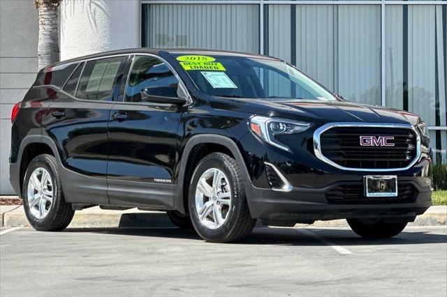 used 2018 GMC Terrain car, priced at $19,499