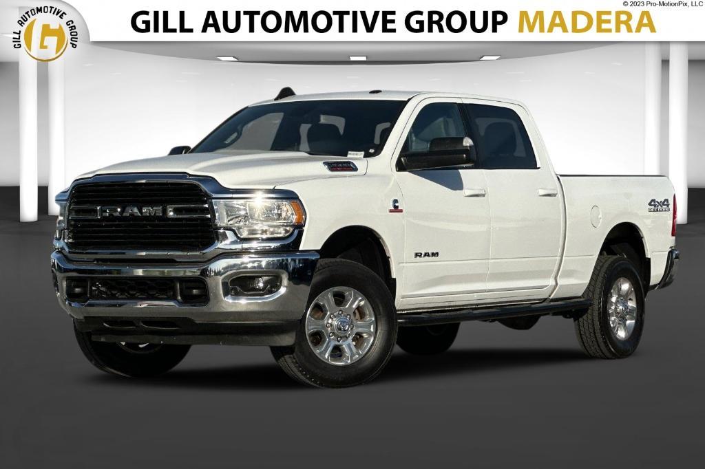 used 2021 Ram 2500 car, priced at $45,361