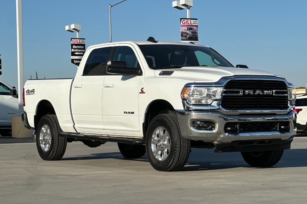 used 2021 Ram 2500 car, priced at $45,361