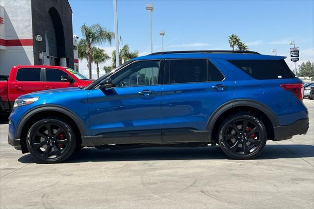 used 2020 Ford Explorer car, priced at $28,499