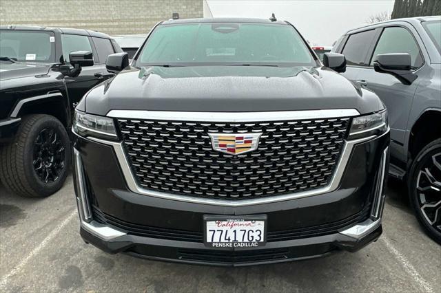 used 2022 Cadillac Escalade ESV car, priced at $64,367