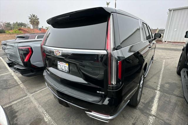 used 2022 Cadillac Escalade ESV car, priced at $64,367