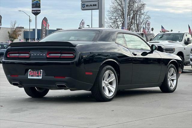 used 2023 Dodge Challenger car, priced at $22,872