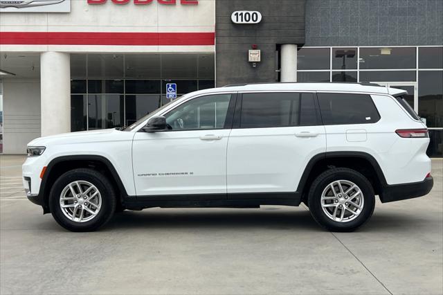 used 2023 Jeep Grand Cherokee L car, priced at $29,387