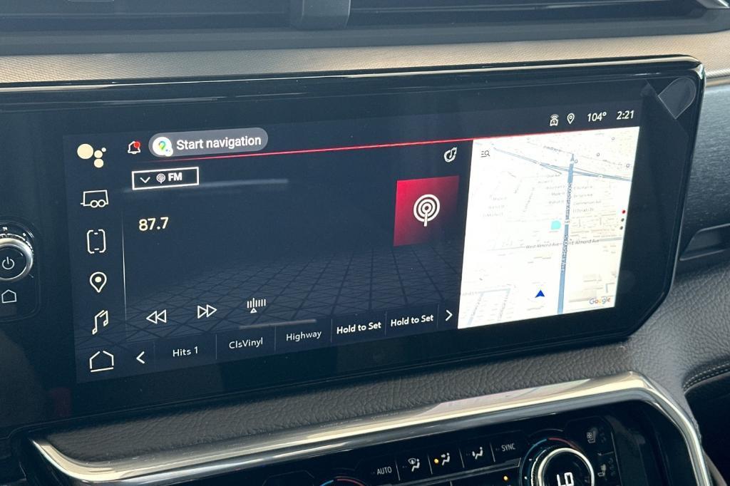 new 2025 GMC Sierra 1500 car, priced at $64,390