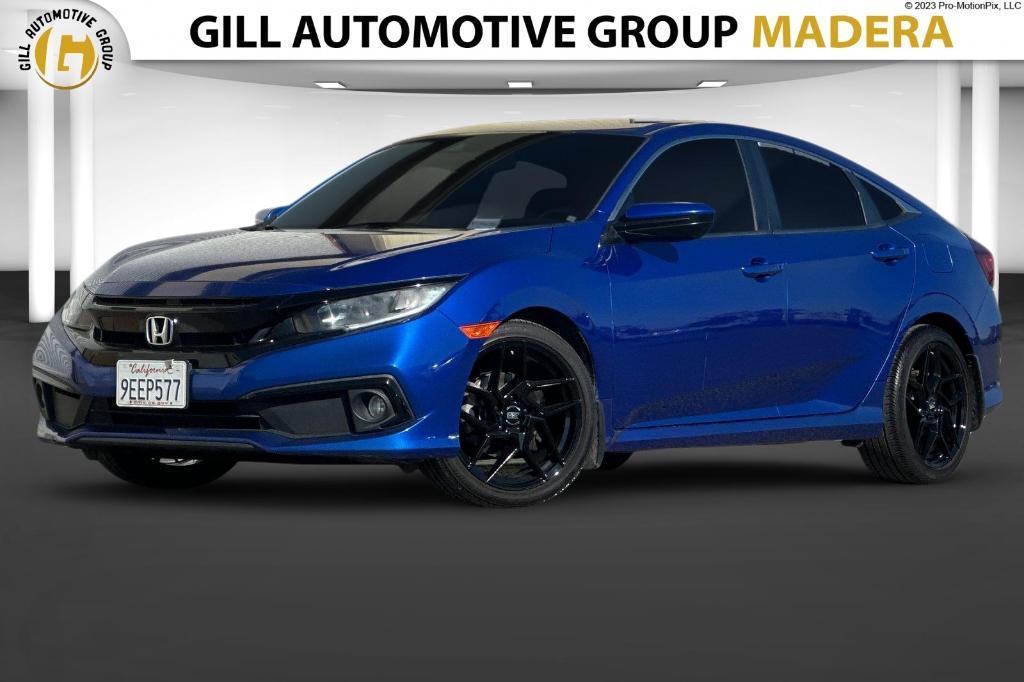 used 2020 Honda Civic car, priced at $19,951