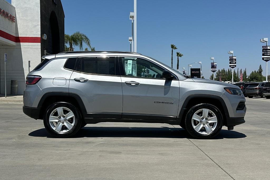 used 2022 Jeep Compass car, priced at $21,776