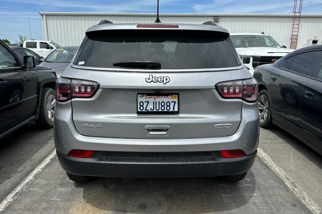 used 2022 Jeep Compass car, priced at $21,876