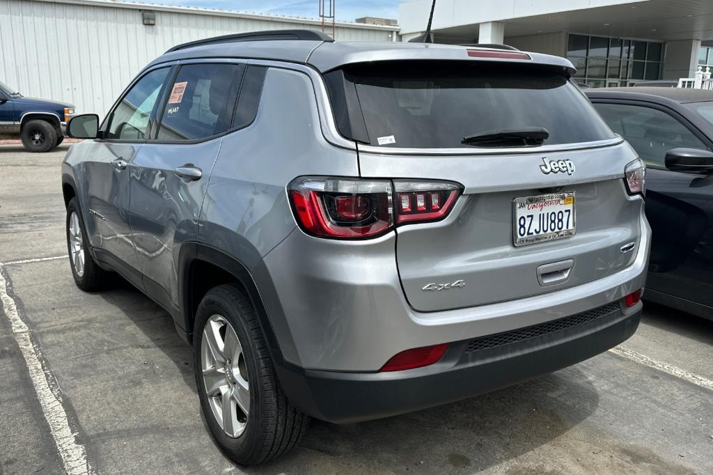 used 2022 Jeep Compass car, priced at $21,876