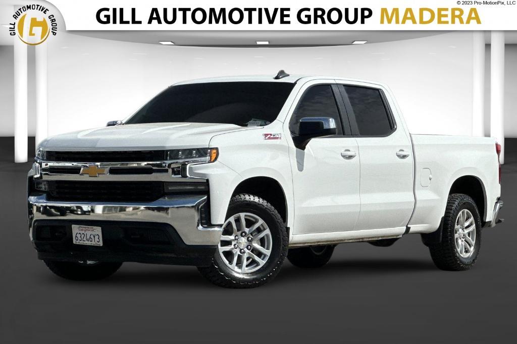 used 2021 Chevrolet Silverado 1500 car, priced at $27,750