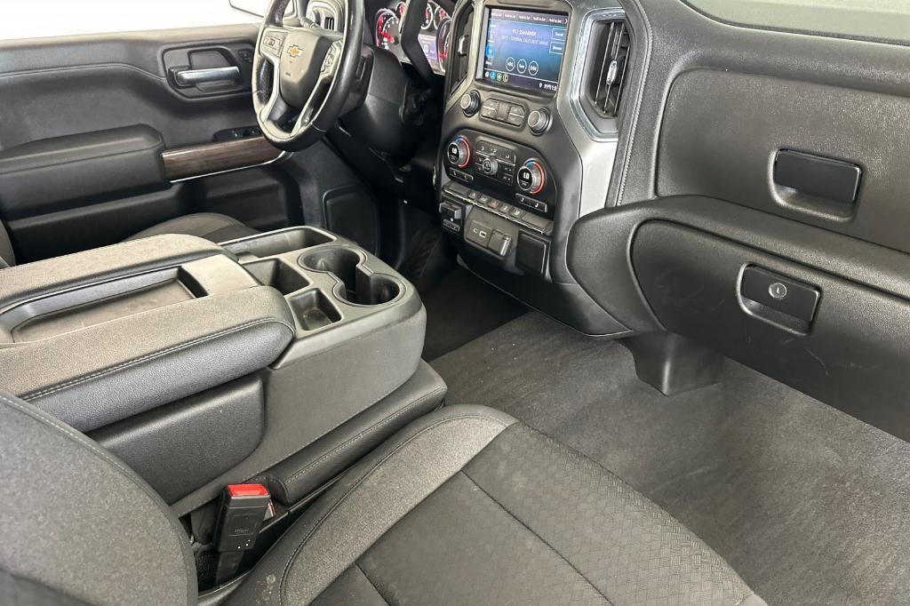 used 2021 Chevrolet Silverado 1500 car, priced at $27,750