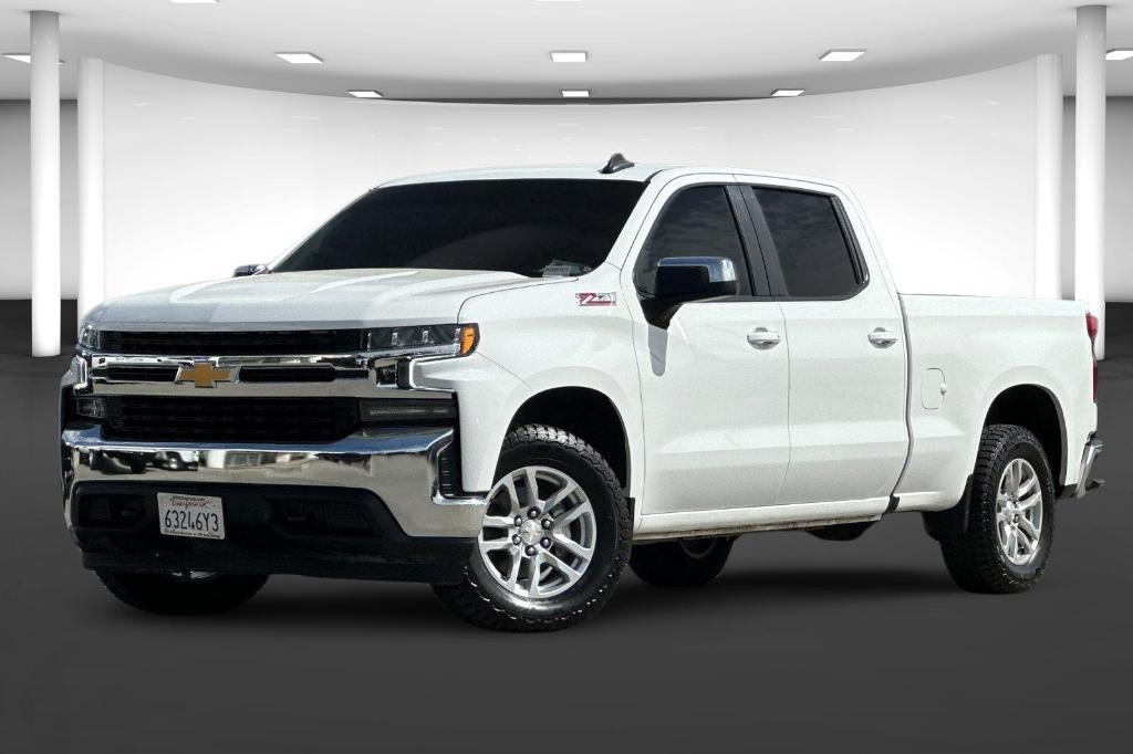 used 2021 Chevrolet Silverado 1500 car, priced at $27,750