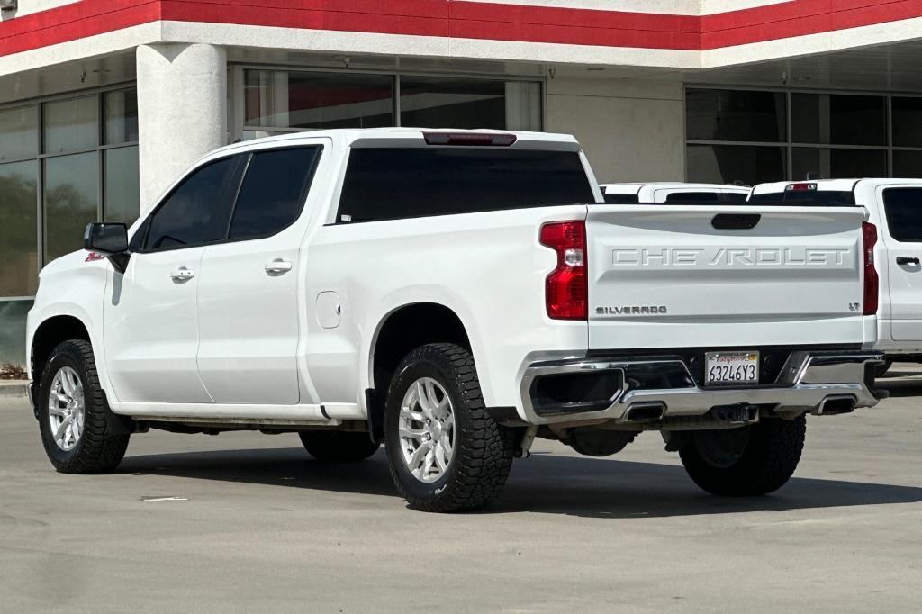 used 2021 Chevrolet Silverado 1500 car, priced at $27,750