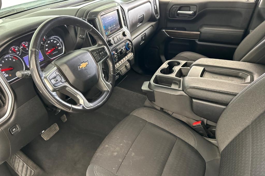 used 2021 Chevrolet Silverado 1500 car, priced at $27,750