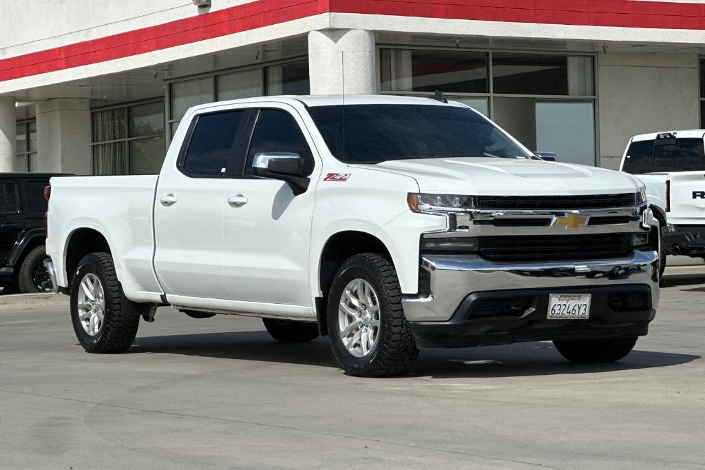 used 2021 Chevrolet Silverado 1500 car, priced at $27,750