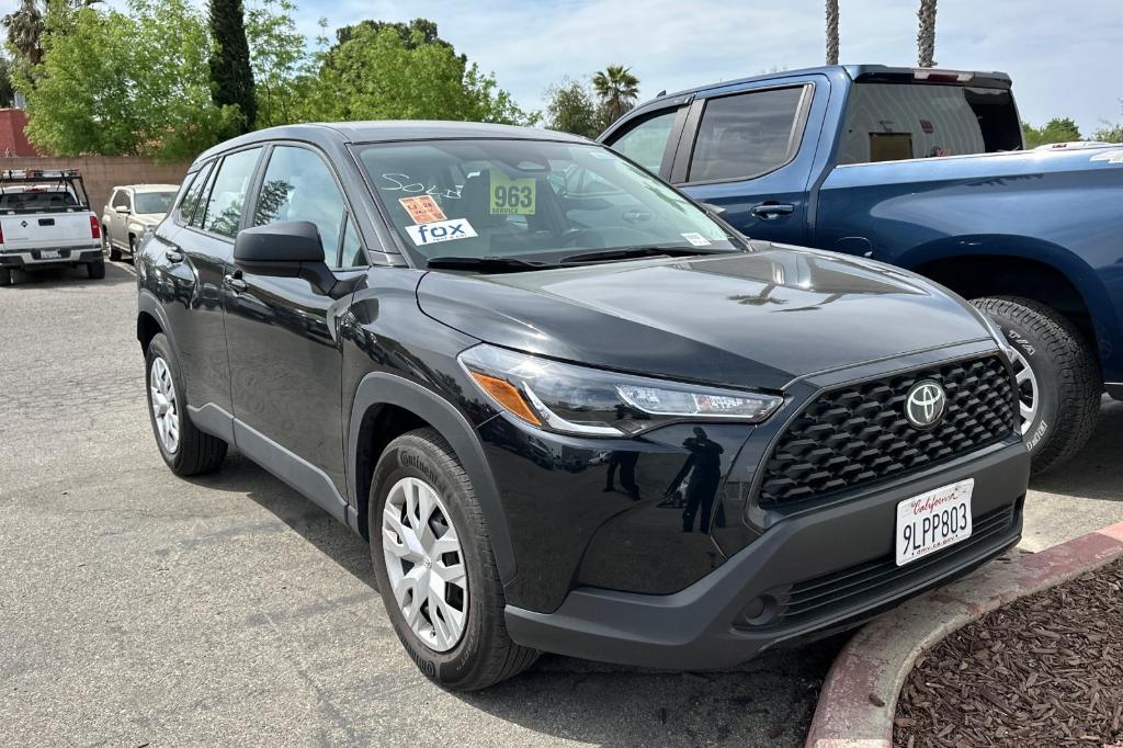 used 2024 Toyota Corolla Cross car, priced at $26,987