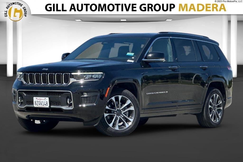 used 2021 Jeep Grand Cherokee L car, priced at $31,052
