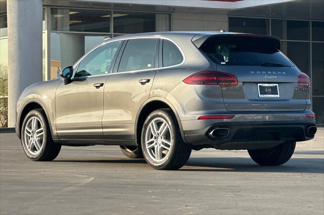 used 2017 Porsche Cayenne car, priced at $22,265