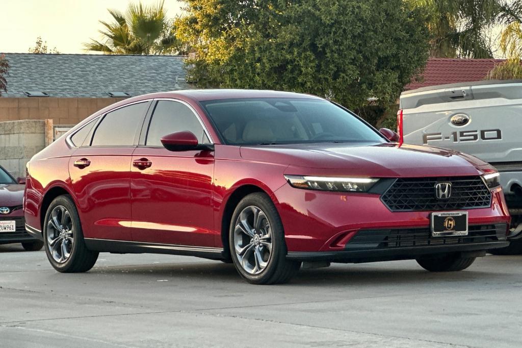 used 2023 Honda Accord car, priced at $26,465
